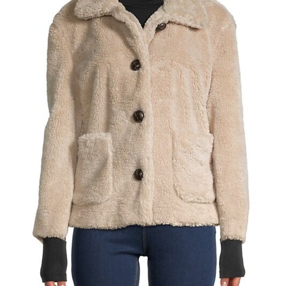 Philosophy Jackets & Blazers - NFS   RESERVE        Philosophy  Sherpa Jacket